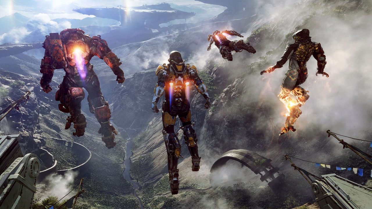 "Anthem", jesteś cudowną grą. Gdybyś jeszcze nie miało tych bardzo drażniących wad.