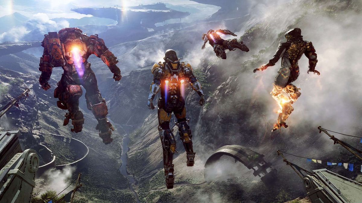 "Anthem", jesteś cudowną grą. Gdybyś jeszcze nie miało tych bardzo drażniących wad.