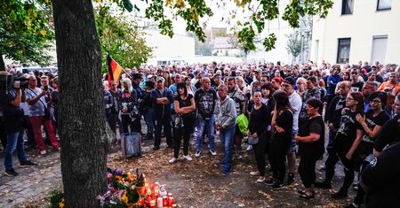 Zabójstwo młodego Niemca. 2,5 tys. osób na demonstracji w Koethen