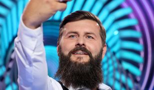 "Big Brother": Radek Palacz bez brody. Zupełnie inny człowiek