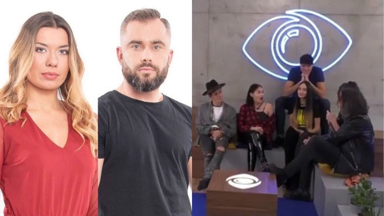 Bartek Czachara i Sandra Mendelowska to nowi uczestnicy "Big Brother 2019".