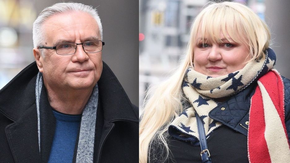 Janusz Dzięcioł i Manuela Michalak