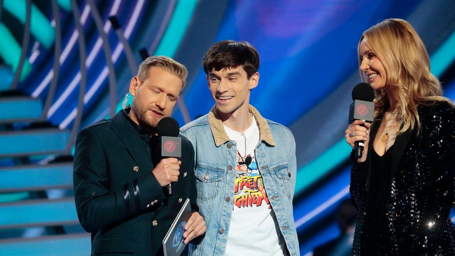 Powadzący program "Big Brother" wraz z Łukaszem Darłakiem