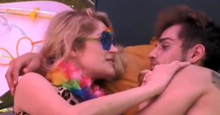 "Big Brother": pocałunek Madzi i Oleha wzbudził sensację