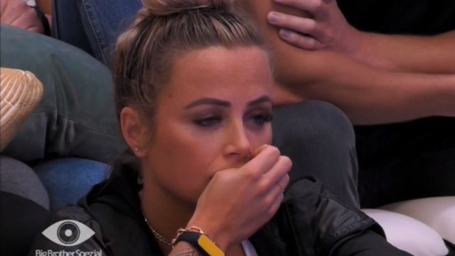 Kadr z programu "Big Brother"