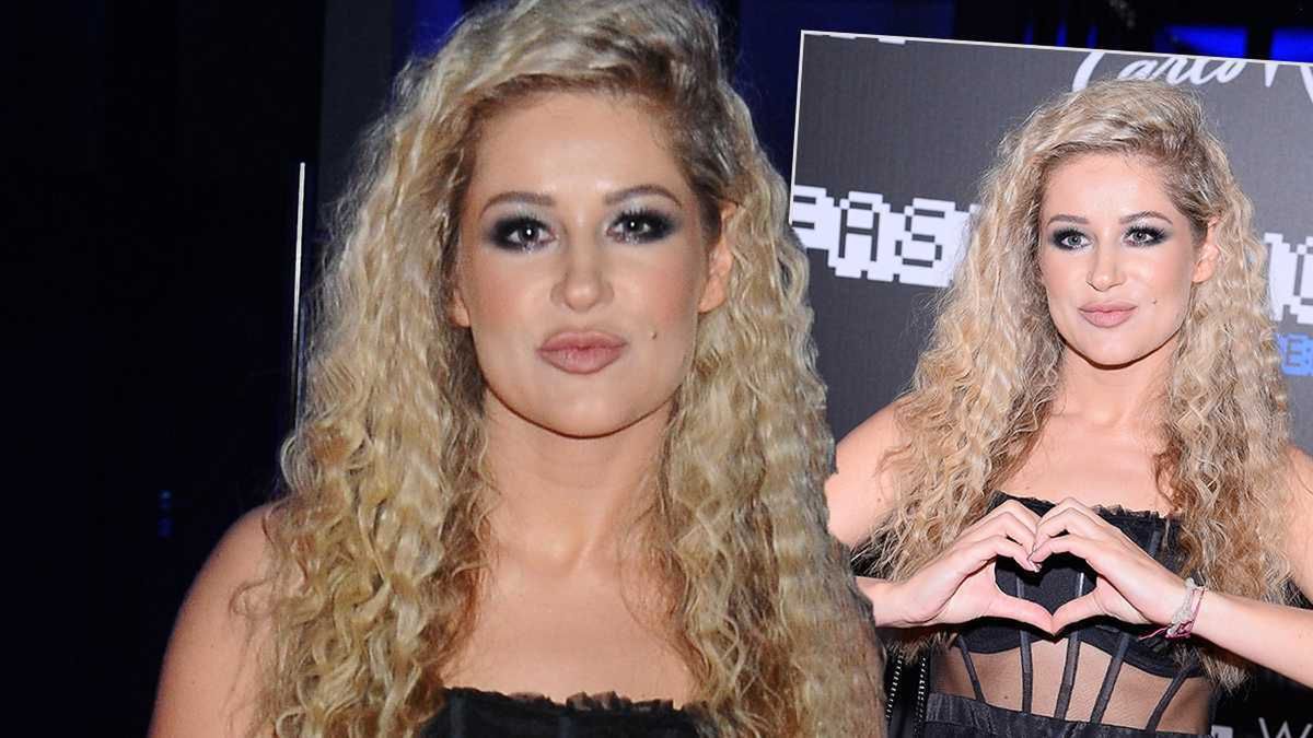Flesz Fashion Night: Madzia z Big Brothera jak Shakira! Tak mrocznie jeszcze nie wyglądała!