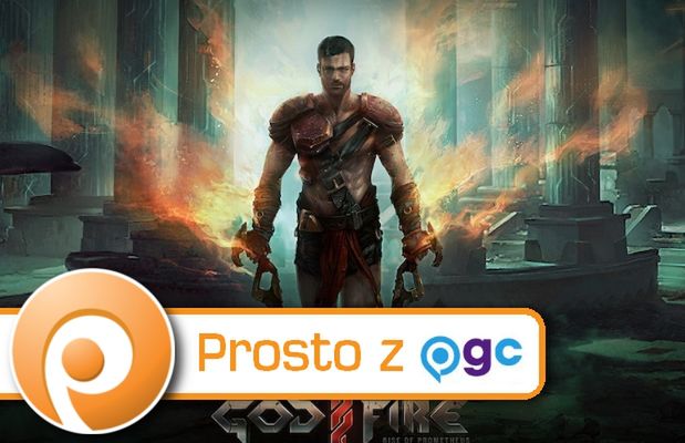 Prosto z Gamescom: Polacy biorą się za bary z mitologią - Godfire: Rise of Prometheus