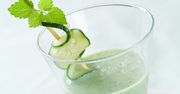 Orzeźwiające smoothie z ogórka i ananasa