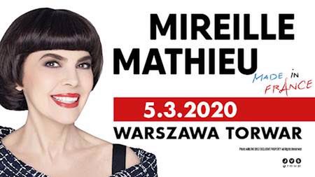 Mireille Mathieu wystąpi w Polsce. Zaśpiewa najsłynniejsze piosenki