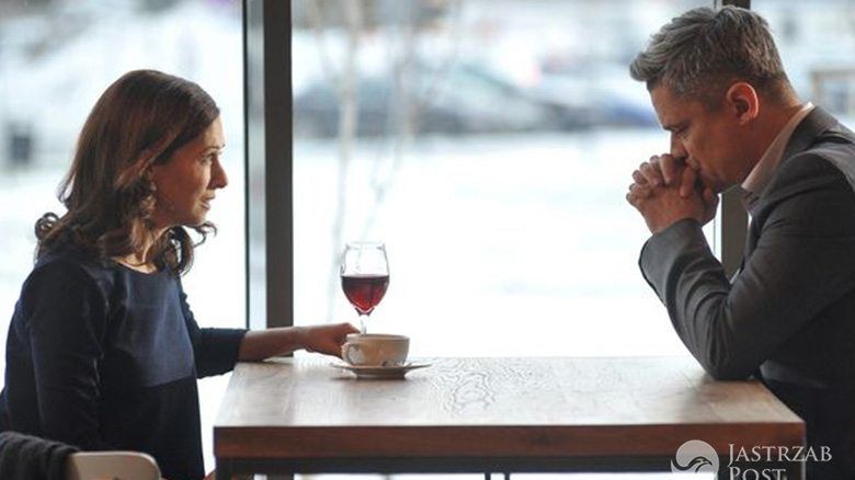 M jak miłość odcinek 1217, Zuza (Jolanta Fraczyńska), Wiktor (Piotr Grabowski)