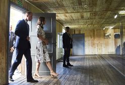 Księżna Kate i książę William w Muzeum Stuthoff