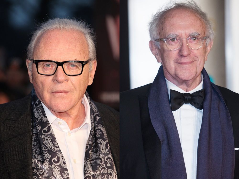 Anthony Hopkins i Jonathan Pryce zagrają główne role w nowym serialu Netfliksa "Dwóch papieży"