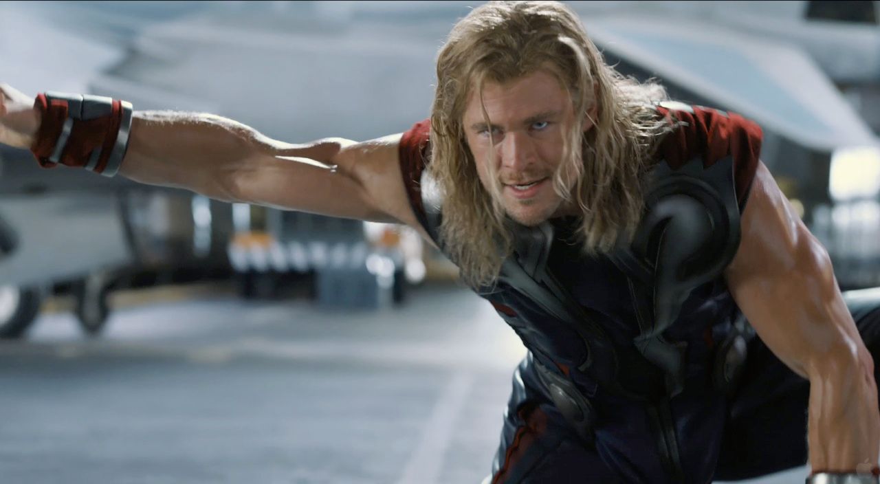 Chris Hemsworth jako Thor