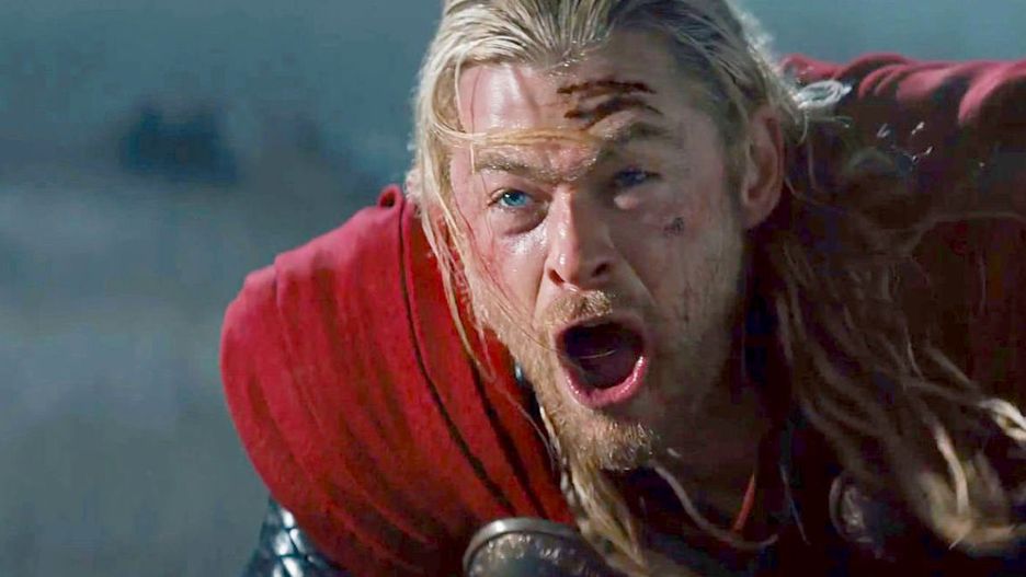 Kadr z filmu "Thor"