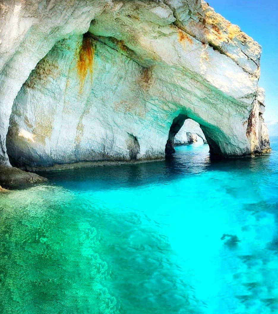 Blue Caves na Zakynthos 