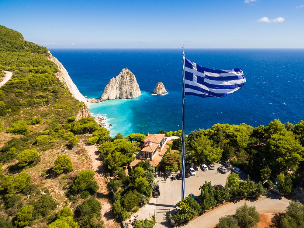 Grecka wyspa Zakynthos dostępna jest z naszego kraju już za 1545 zł w formule all inclusive