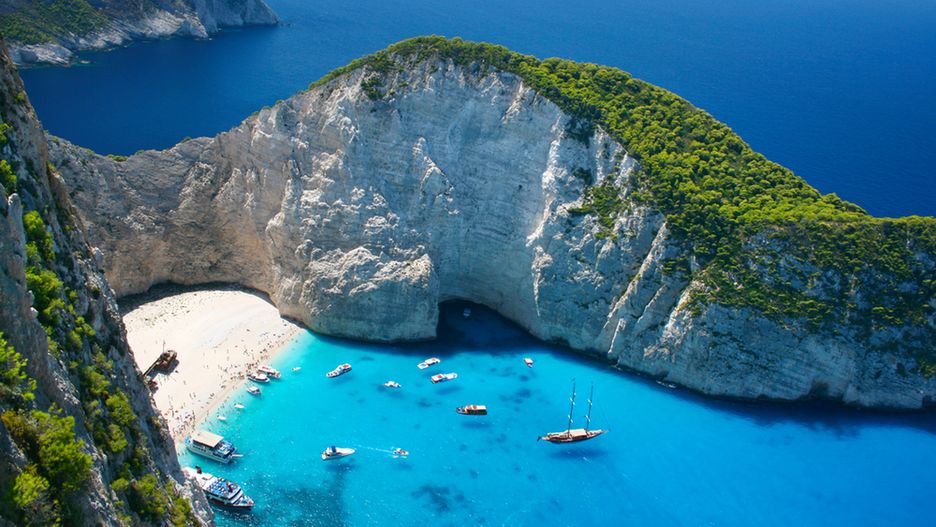 Zakynthos to jedna z najpopularniejszych greckich wysp