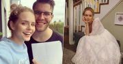 Olga Kalicka i jej parter zmienili plany. Ślubu nie będzie