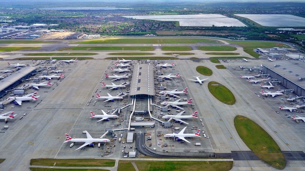 Heathrow jest największym europejskim lotniskiem pod względem liczby pasażerów