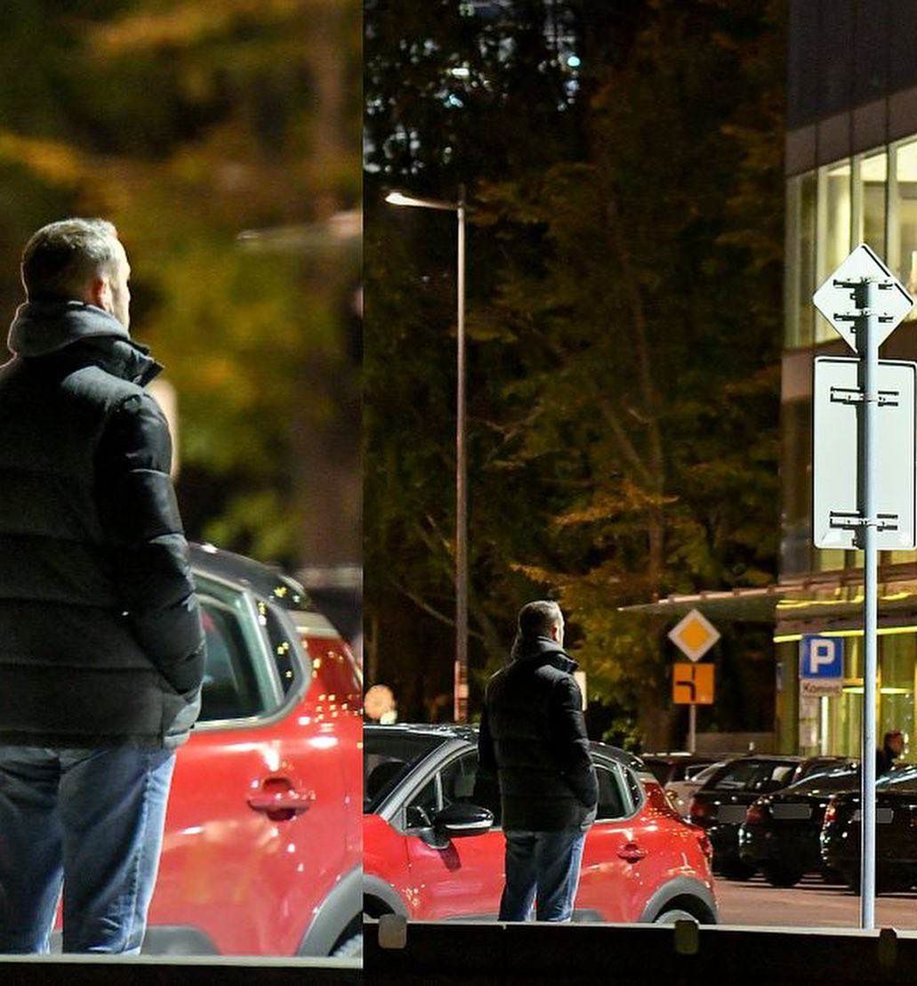 Robert Śmigielski pod mieszkaniem Weroniki Rosati – tak twierdzi aktorka