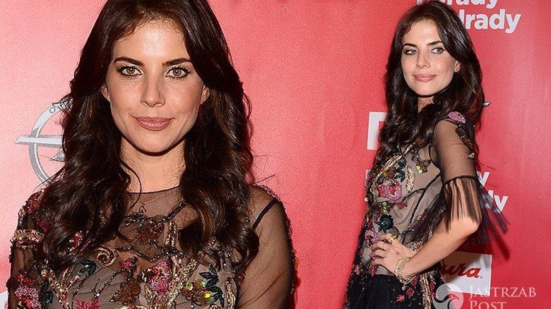 Weronika Rosati - premiera filmu Porady na zdrady