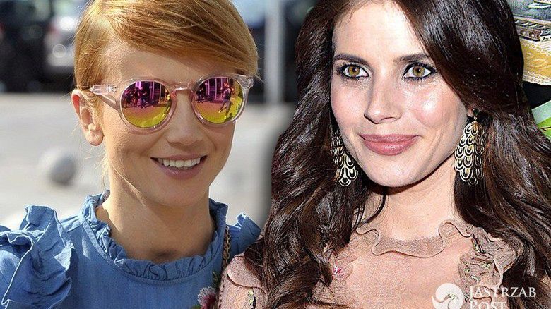 Katarzyna Zielińska i Weronika Rosati przyjaźnią się