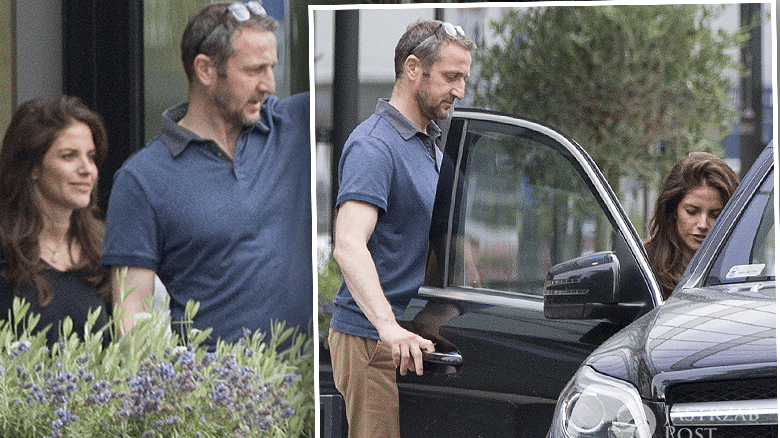 Weronika Rosati i Robert Śmigielski paparazzi