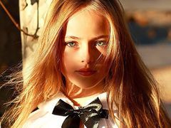 10-letnia Kristina Pimenova podpisała kontrakt modowy