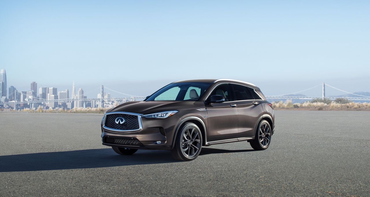 Infiniti QX50 (2018) - zdjęcia