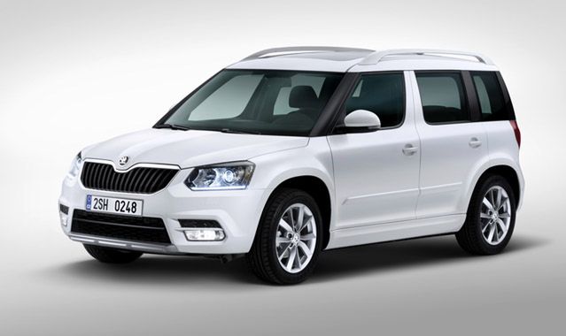 Skoda podała ceny liftingowanego modelu Yeti