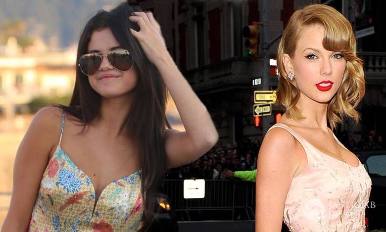 Taylor Swift i Selena Gomez mają konflikt