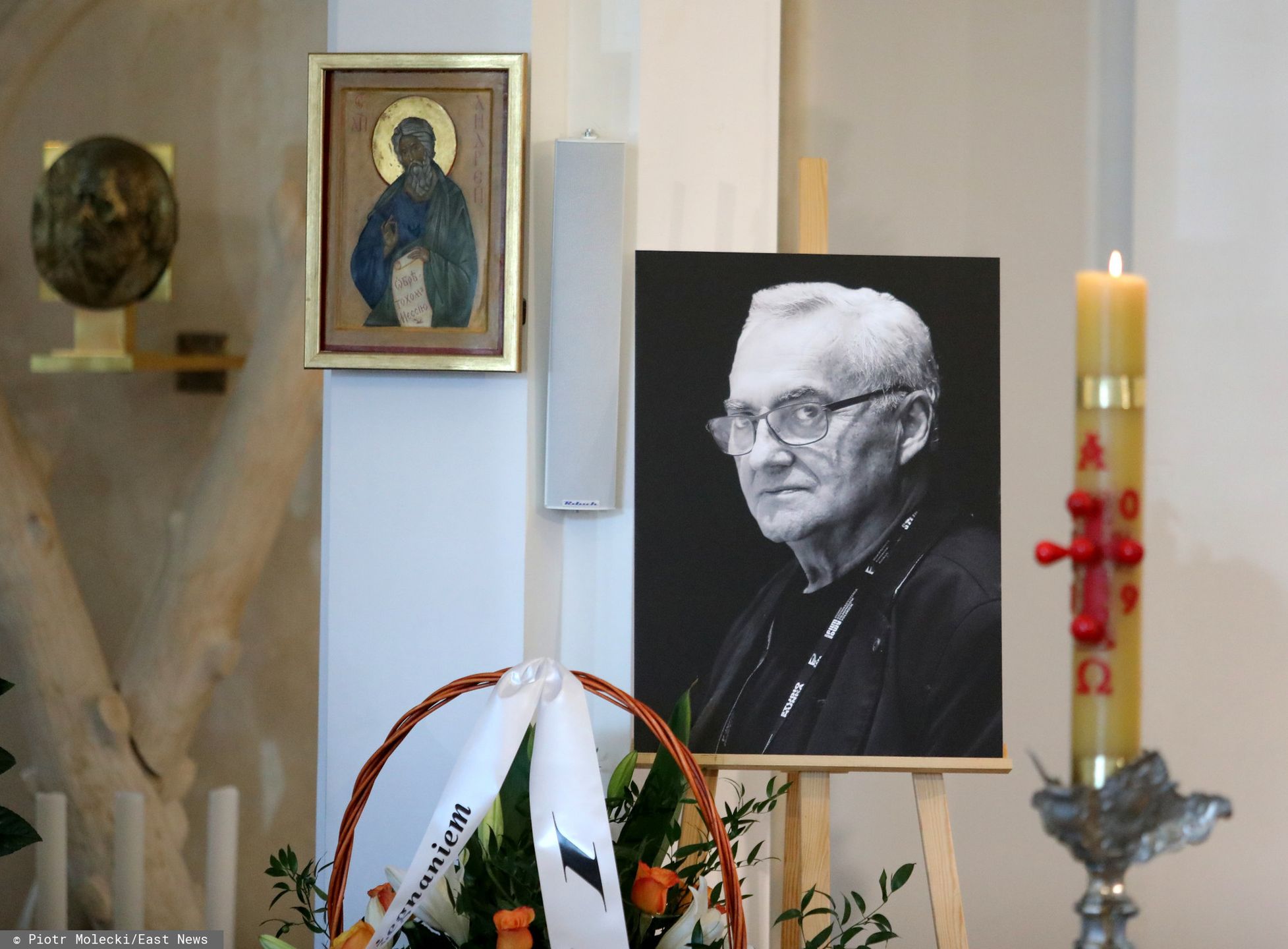 Gwiazdy pożegnały Janusza Kondratiuka. Pogrzeb odbył się w Warszawie