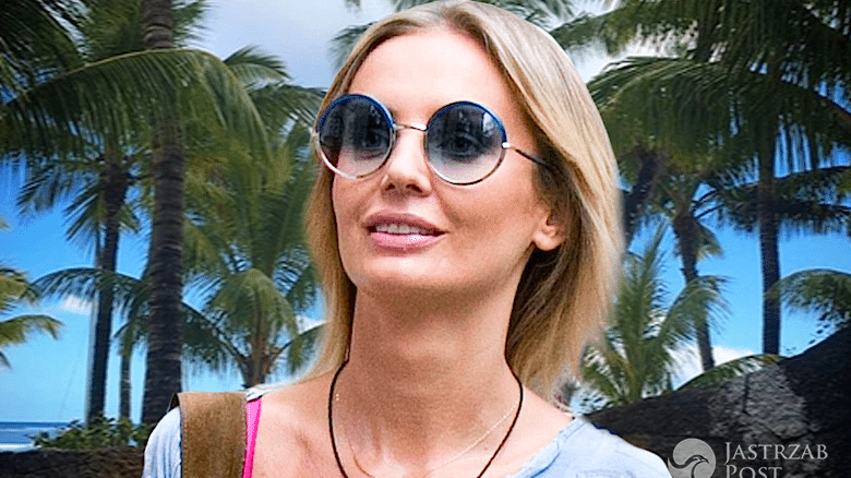 Agnieszka Szulim zdjęcie ze ślubu na Mauritius