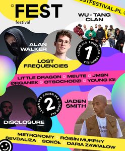 Fest Festival już lada dzień. Oto nowy headliner