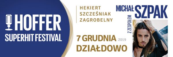 Jednym z gości będzie Michał Szpak 