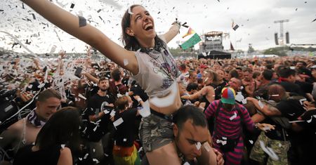 Kostrzyn nad Odrą. Ponad 130 przestępstw na Pol'and'Rock Festival