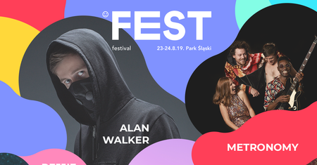 Znamy kolejnych headlinerów Fest Festival!
