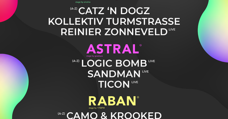 Gwiazdy elektroniki na nocnej części Fest Festival
