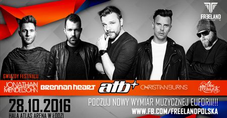 Freeland Festival dla fanów muzyki klubowej w Łodzi - informacje o imprezie