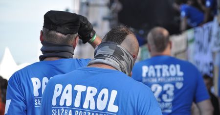 Pijani strażacy na festiwalu Pol'and'Rock. Szarpali się z ochroną