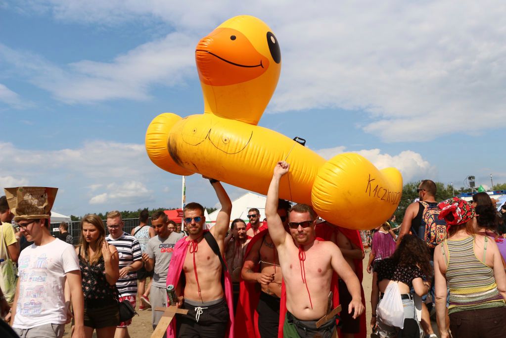 Nie po to jadą na Pol'And'Rock, żeby słuchać o polityce. "Ludzie, dajcie odpocząć"