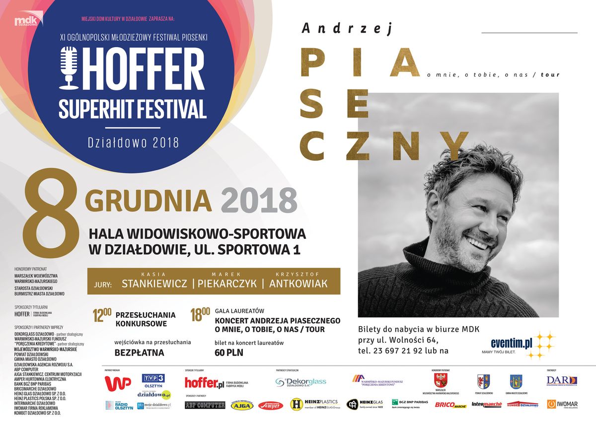 Hoffer Superhit Festivał: teraz młodzi mają głos