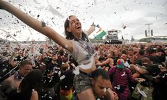 Kostrzyn nad Odrą. Ponad 130 przestępstw na Pol'and'Rock Festival