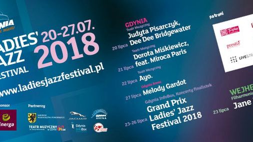Ladies' Jazz Festival rozpoczyna się już niebawem!