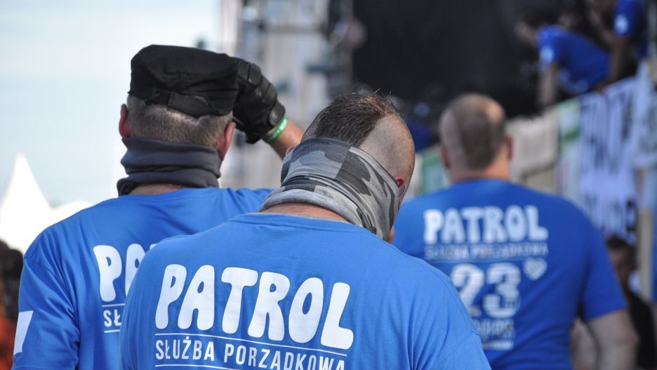 Pijany strażak przyznał się do naruszenia nietykalności cielesnej pracownika ochrony