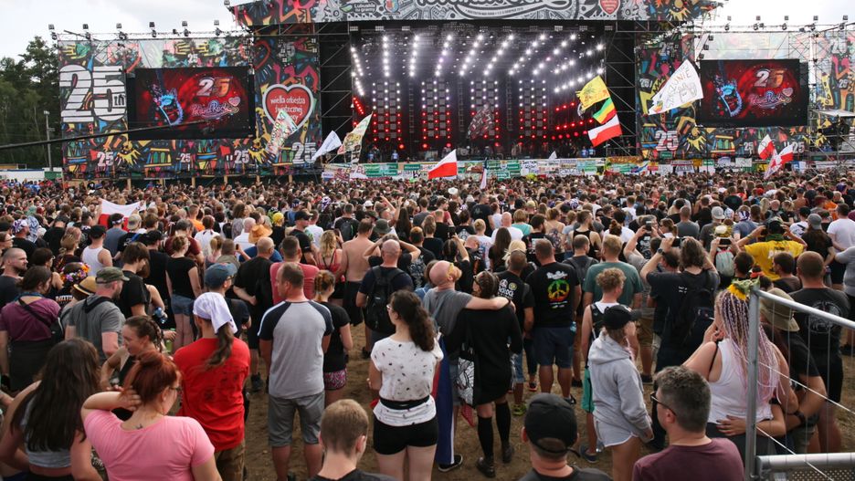 Pol'and'Rock Festival 2019. Wydarzenie w Kostrzynie nad Odrą oficjalnie rozpoczęto w czwartek