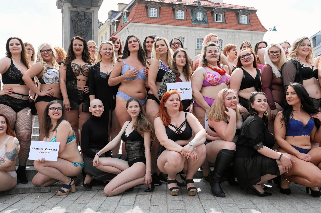 "Przestańcie promować otyłość", czyli jak mężczyźni, którzy rzadko rozmawiają z kobietami, nie kumają body positive