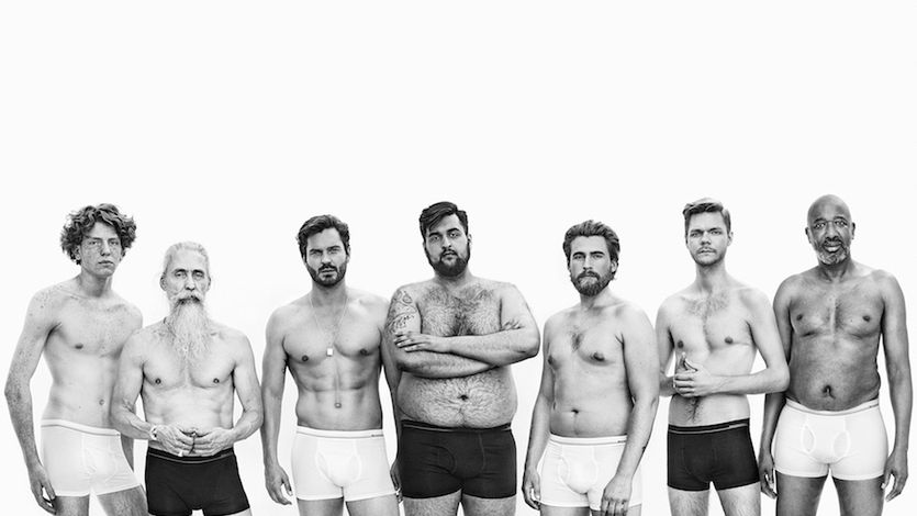 Kampania społeczna "Underwear for Perfect Men" szwedzkiej agencji kreatywnej Forsman&Bodenfors