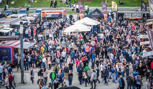 Festiwal Food Trucków i Mistrzostwa Burgerowe na błoniach PGE Narodowego