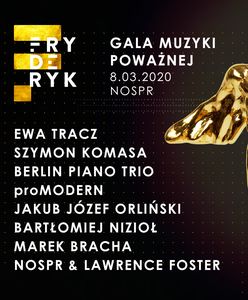 Muzycy nominowani do Fryderyków 2020 wystąpią na Gali Muzyki Poważnej w Katowicach